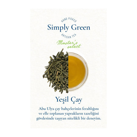 Tchala Tea Simply Green Master's Select green tea 75 g - MALLTURK