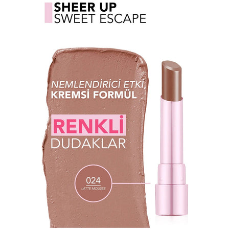 Flormar Sheer Up Lipstick - MALLTURK