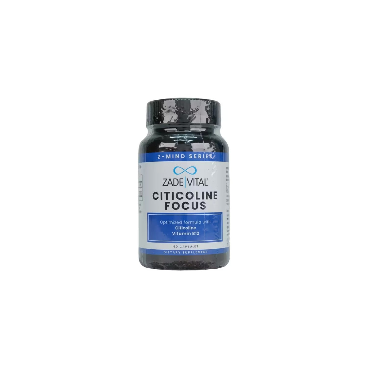 Zade Vital Citicoline Focus Dietary Supplement 60 Capsule - MALLTURK