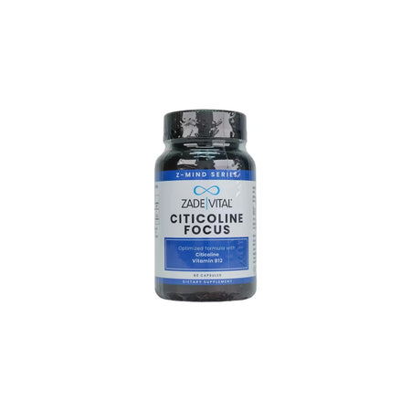 Zade Vital Citicoline Focus Dietary Supplement 60 Capsule - MALLTURK