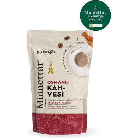Sekeroglu Minnettar Ottoman Coffee 165 g - MALLTURK