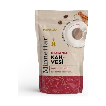 Sekeroglu Minnettar Ottoman Coffee 165 g - MALLTURK