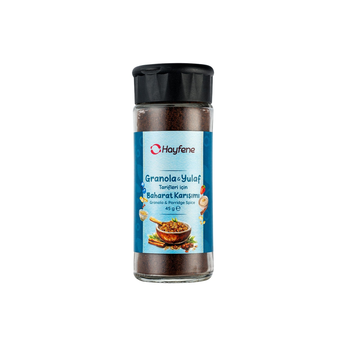 Hayfene Granola and Oat Spice Blend
