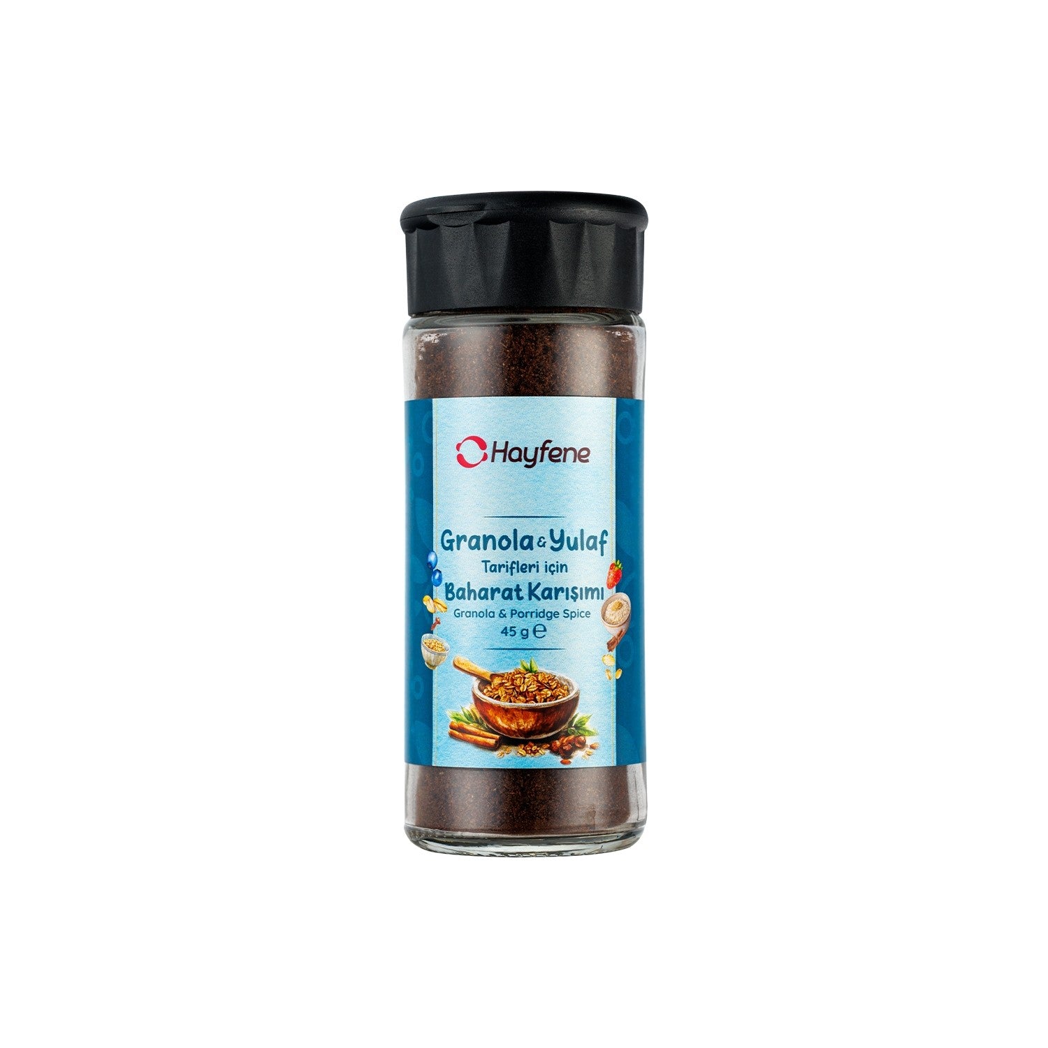 Hayfene Granola and Oat Spice Blend