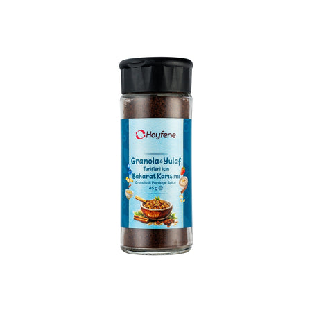 Hayfene Granola and Oat Spice Blend