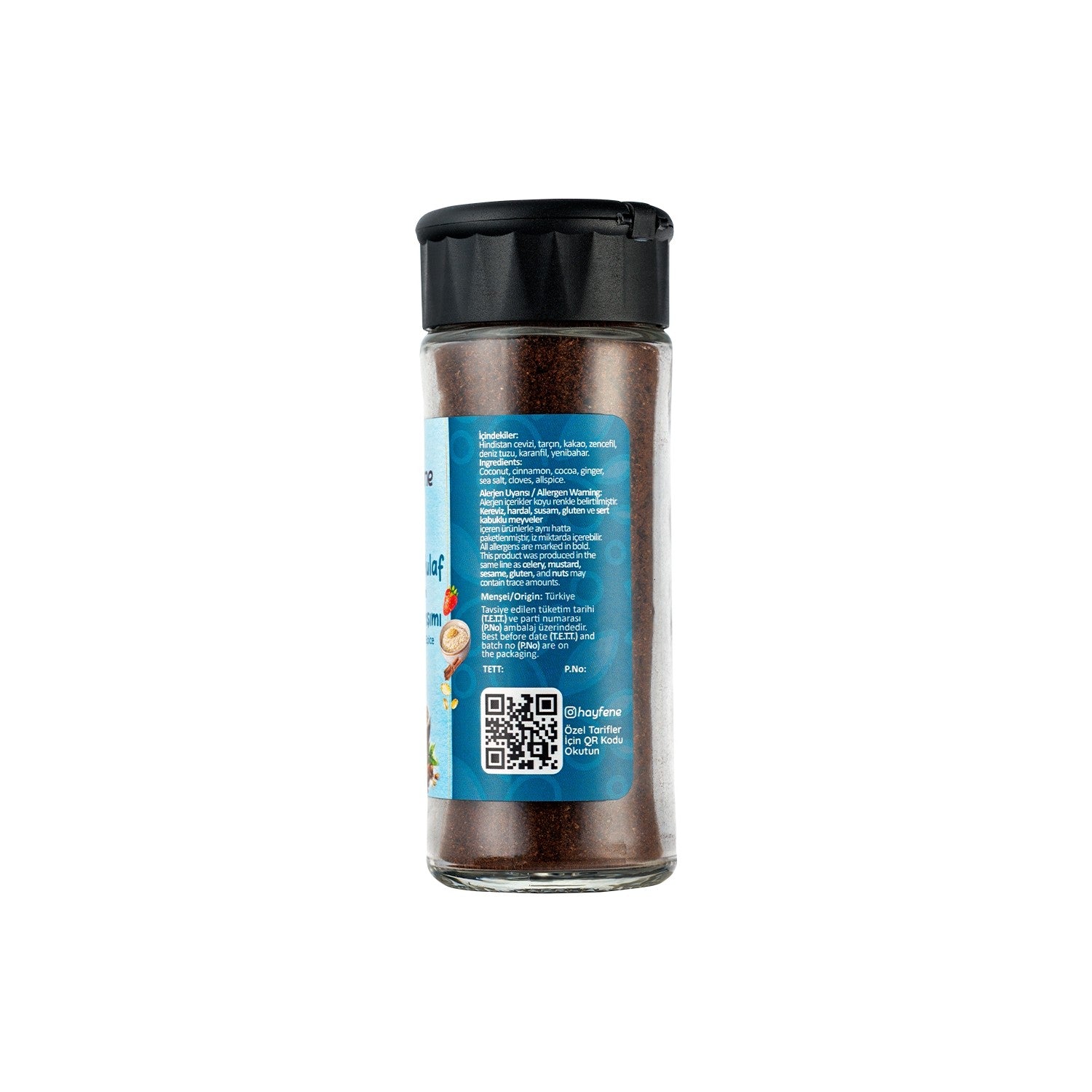 Hayfene Granola and Oat Spice Blend