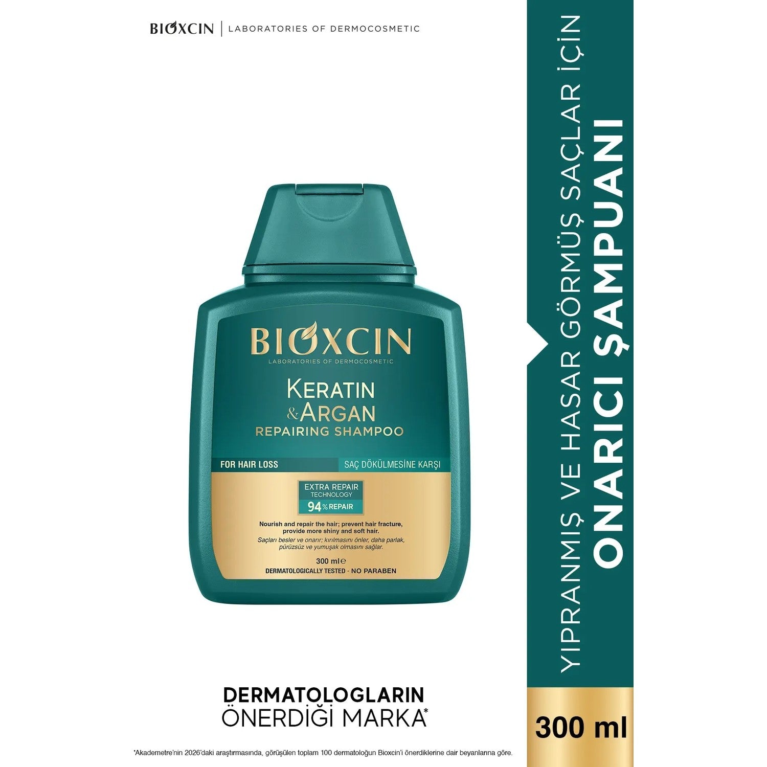 Bioxcin Keratin and Argan Hair Care Set