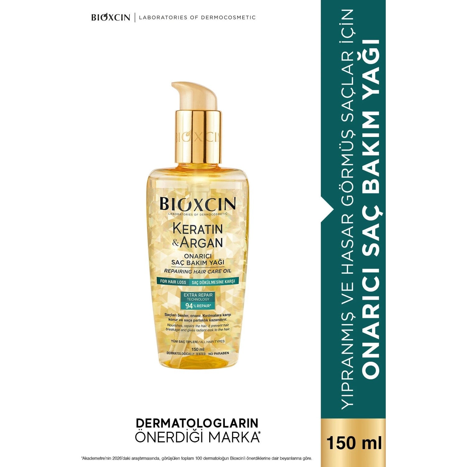 Bioxcin Keratin and Argan Hair Care Set
