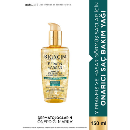 Bioxcin Keratin and Argan Hair Care Set