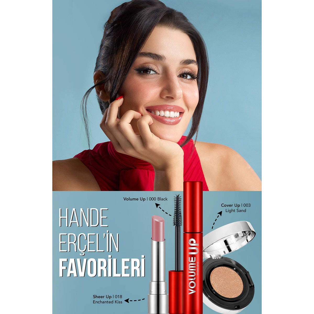 Flormar Hande Ercel In Favorileri Makeup Set