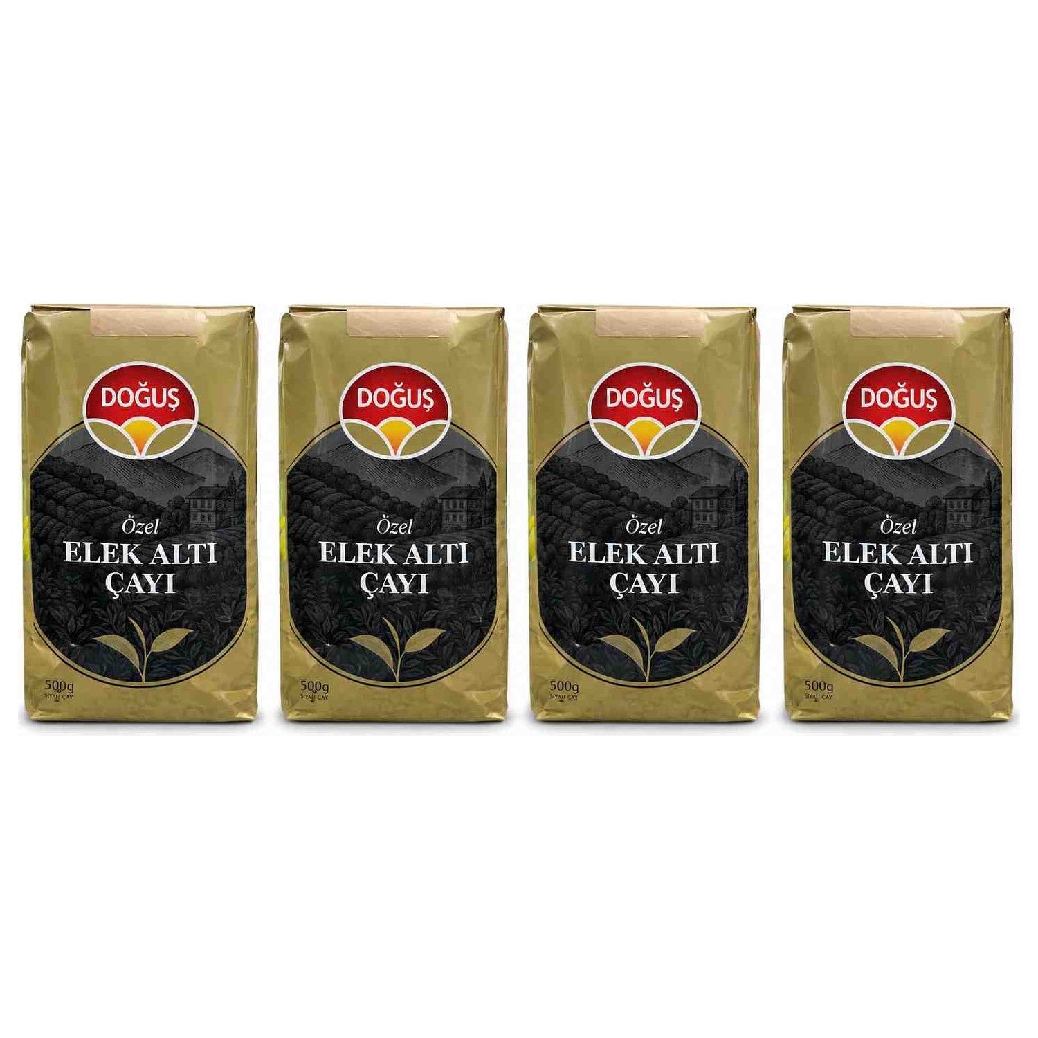 Dogus tea Dogus Ozel Elek Alti black tea 4 x 500 g Avantaj Paketi (Toplam 2 Kg) - MALLTURK