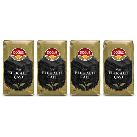 Dogus tea Dogus Ozel Elek Alti black tea 4 x 500 g Avantaj Paketi (Toplam 2 Kg) - MALLTURK