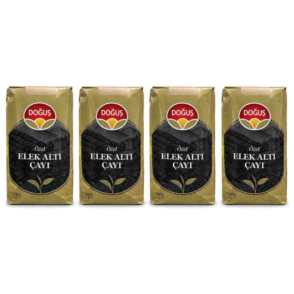 Dogus tea Dogus Ozel Elek Alti black tea 4 x 500 g Avantaj Paketi (Toplam 2 Kg)