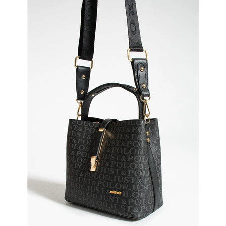Just Polo Women's Hand and Shoulder Bag 2055A Stylish and Durable Design with Faux Leather Material. - MALLTURK