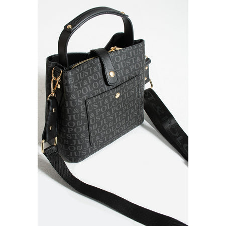 Just Polo Women's Hand and Shoulder Bag 2055A Stylish and Durable Design with Faux Leather Material. - MALLTURK