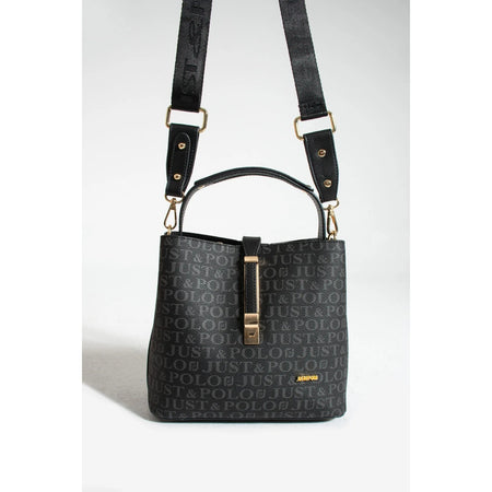 Just Polo Women's Hand and Shoulder Bag 2055A Stylish and Durable Design with Faux Leather Material. - MALLTURK