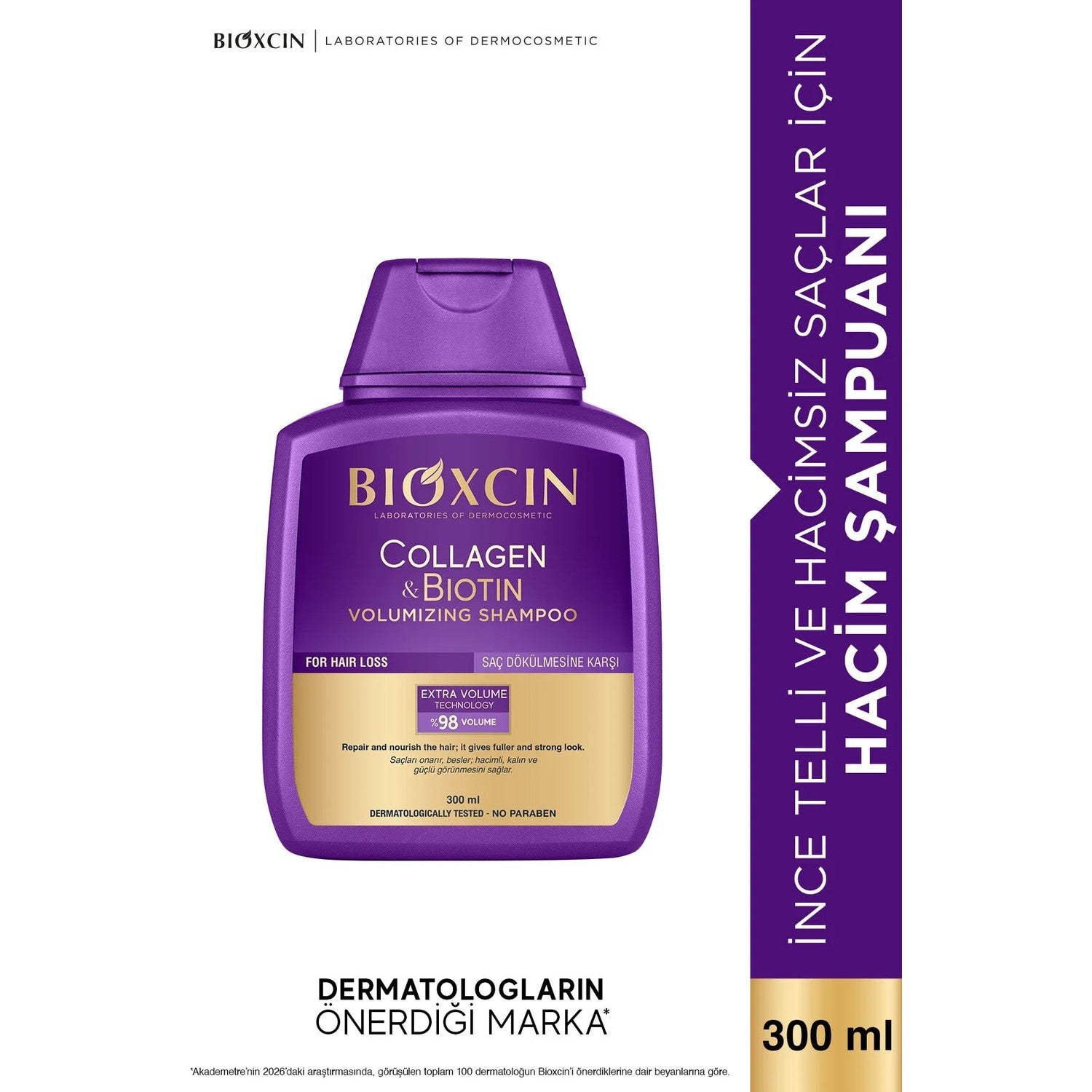 Bioxcin Collagen and Biotin Hair Care Set