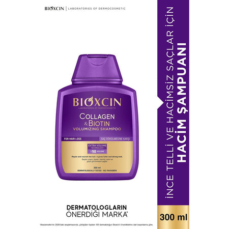 Bioxcin Collagen and Biotin Hair Care Set