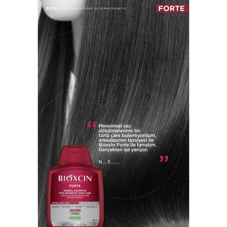 Bioxcin Collagen and Biotin Hair Care Set