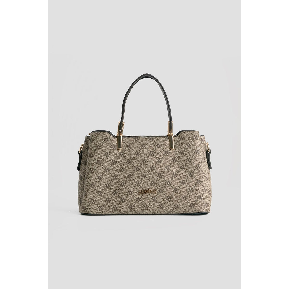 Armine Polka Dot Bag Mink Classic Women's Handbag - MALLTURK