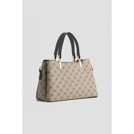 Armine Polka Dot Bag Mink Classic Women's Handbag - MALLTURK