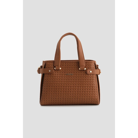 Armine Knitted Bag Tan Timeless Fashion - MALLTURK