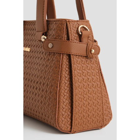 Armine Knitted Bag Tan Timeless Fashion - MALLTURK