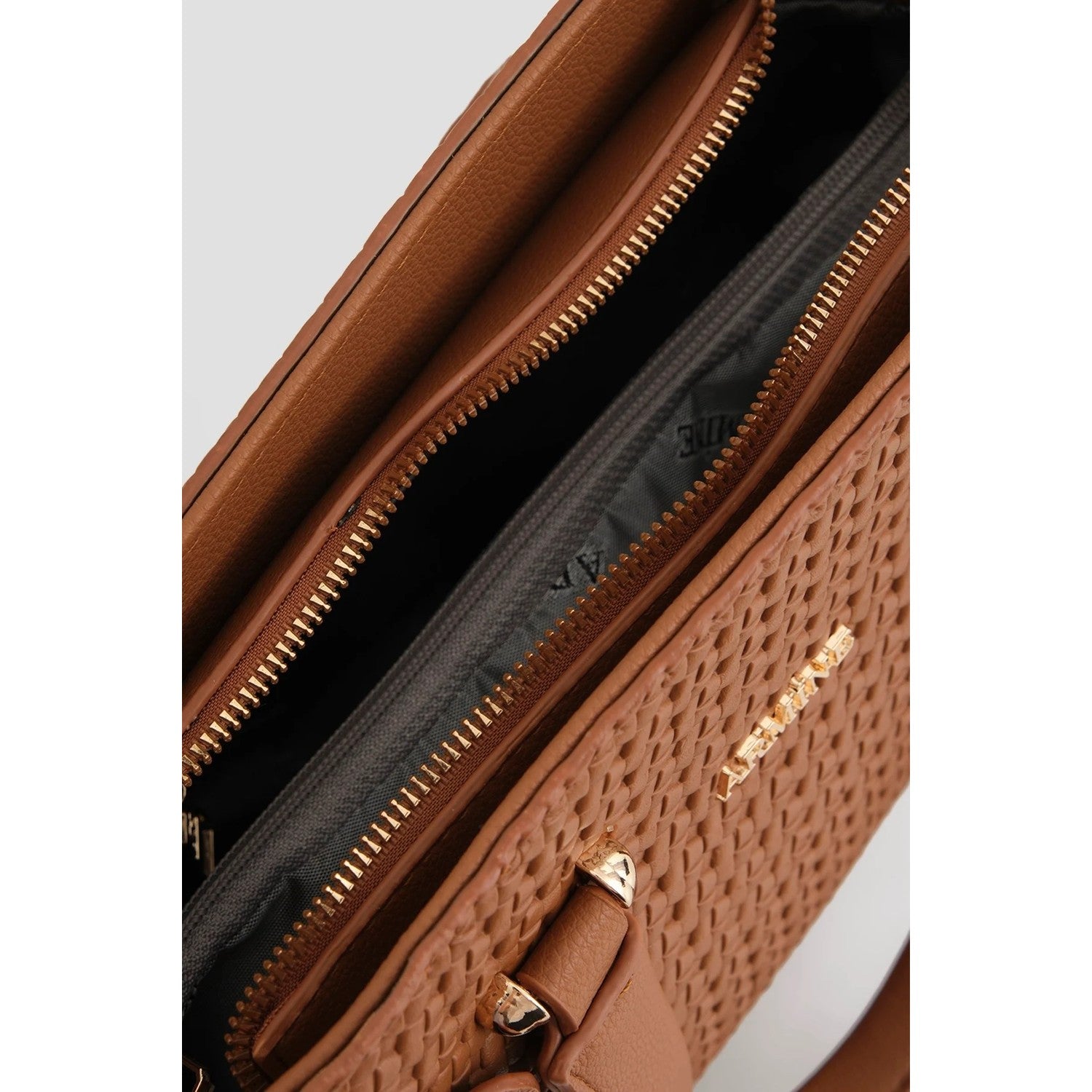 Armine Knitted Bag Tan Timeless Fashion - MALLTURK