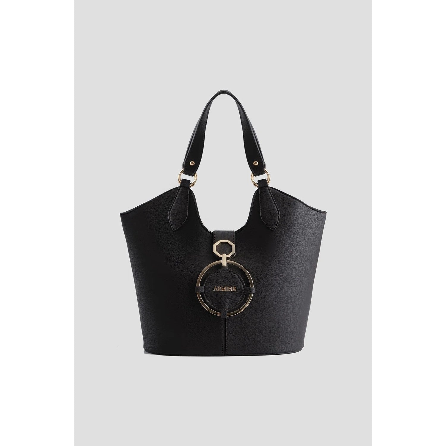 Armine Pia Bag Coffee Timeless Look - MALLTURK
