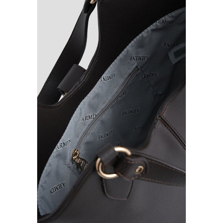 Armine Pia Bag Coffee Timeless Look - MALLTURK