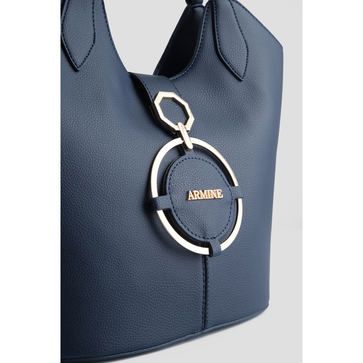 Armine Pia Bag Navy Blue Timeless Design - MALLTURK