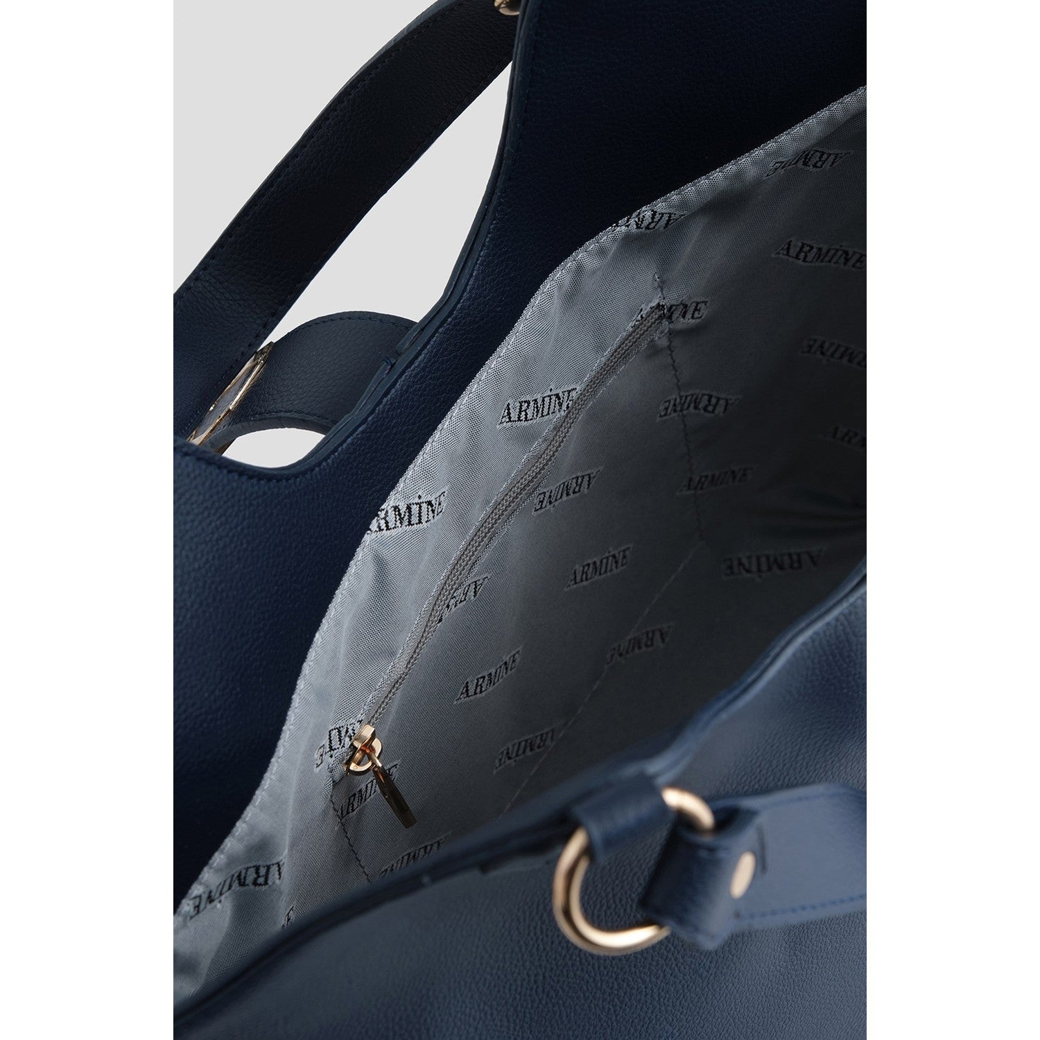 Armine Pia Bag Navy Blue Timeless Design - MALLTURK
