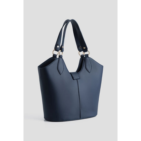 Armine Pia Bag Navy Blue Timeless Design - MALLTURK