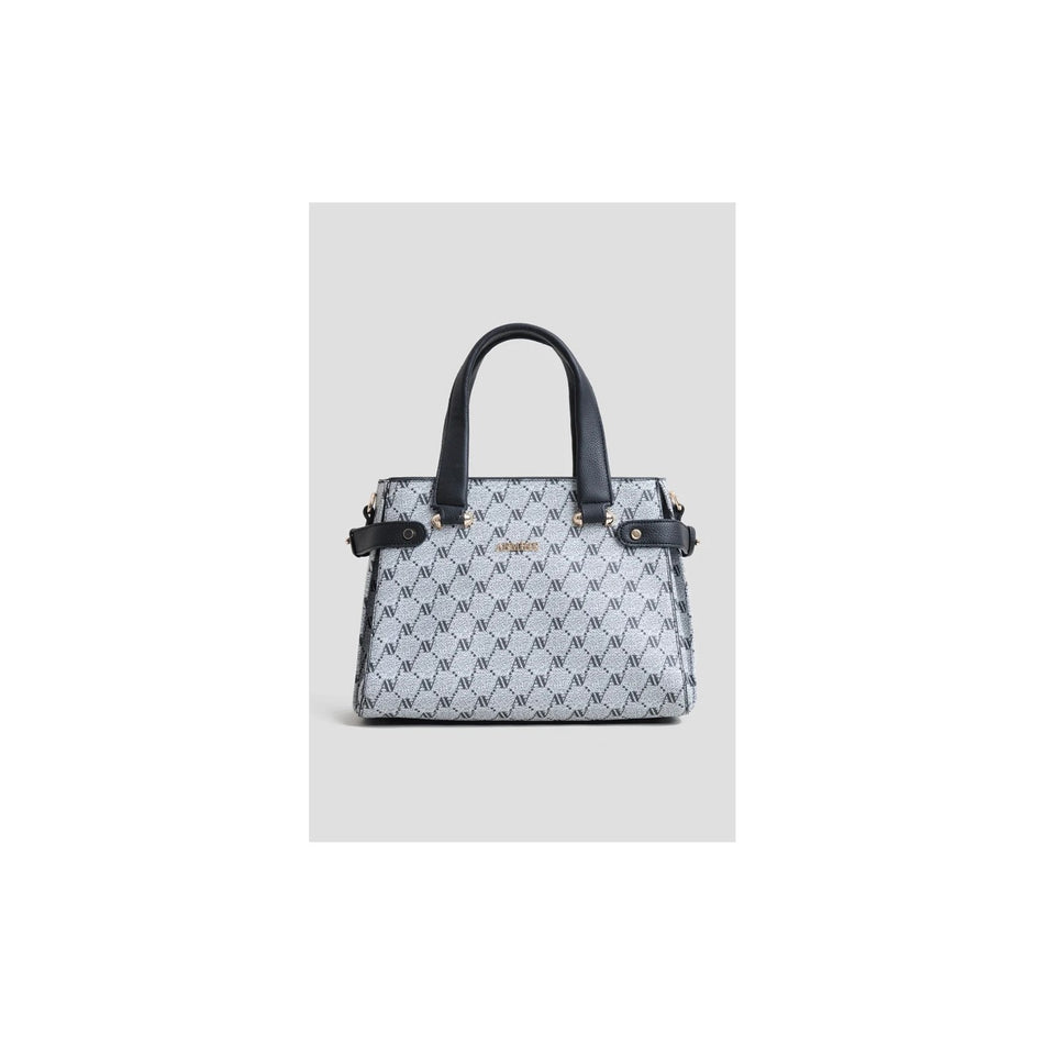 Polka Dot Bag Grey Armine - MALLTURK