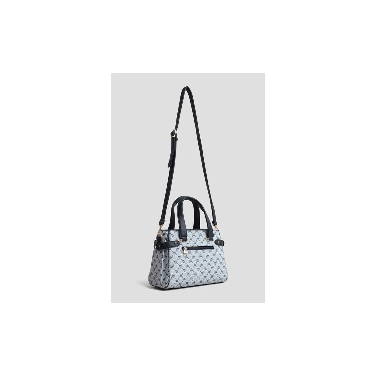 Polka Dot Bag Grey Armine - MALLTURK
