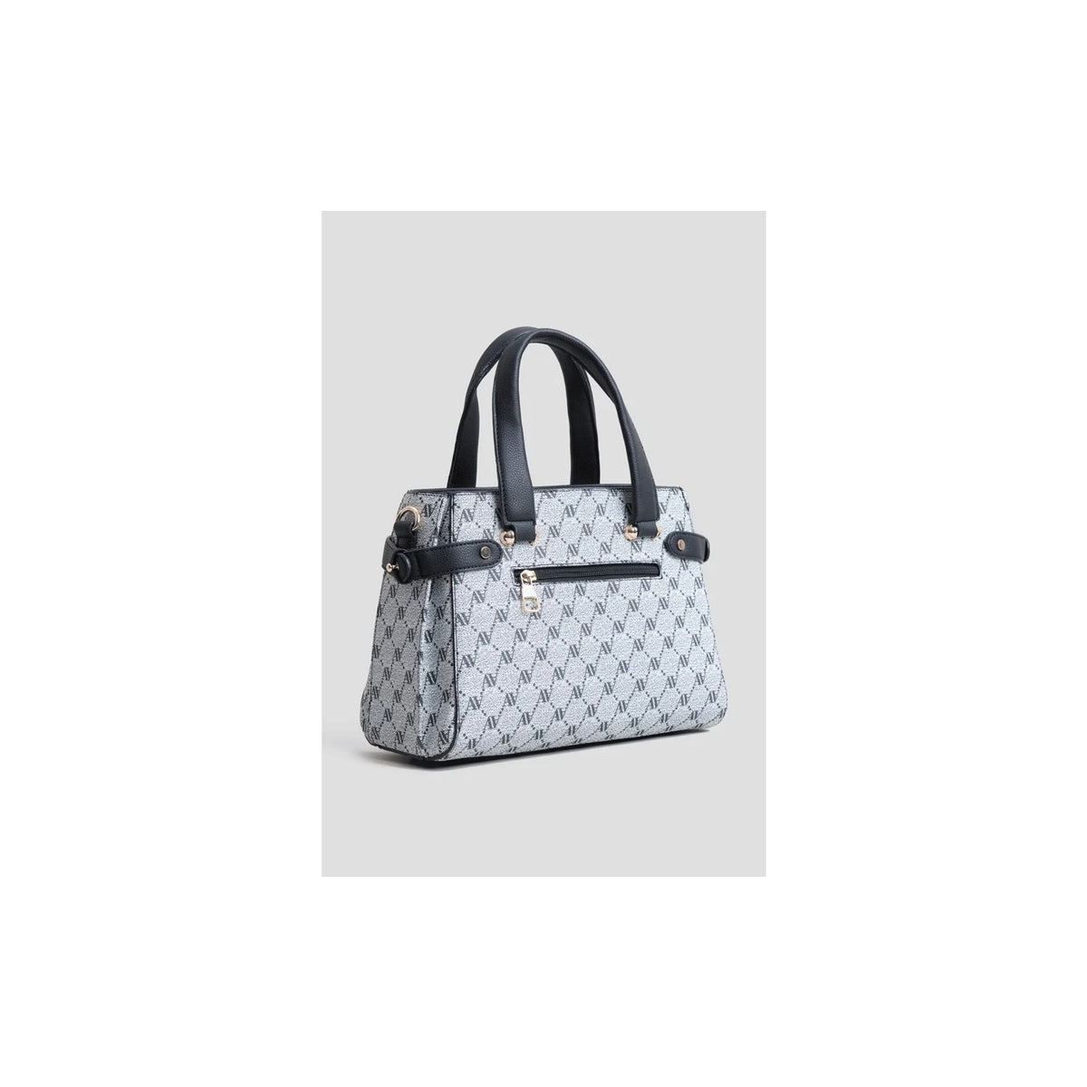 Polka Dot Bag Grey Armine - MALLTURK