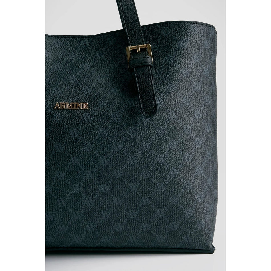 Armine Polka Dot Bag Black Fashion Collection - MALLTURK