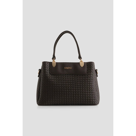 Armine Knitted Bag Coffee Elegant - MALLTURK