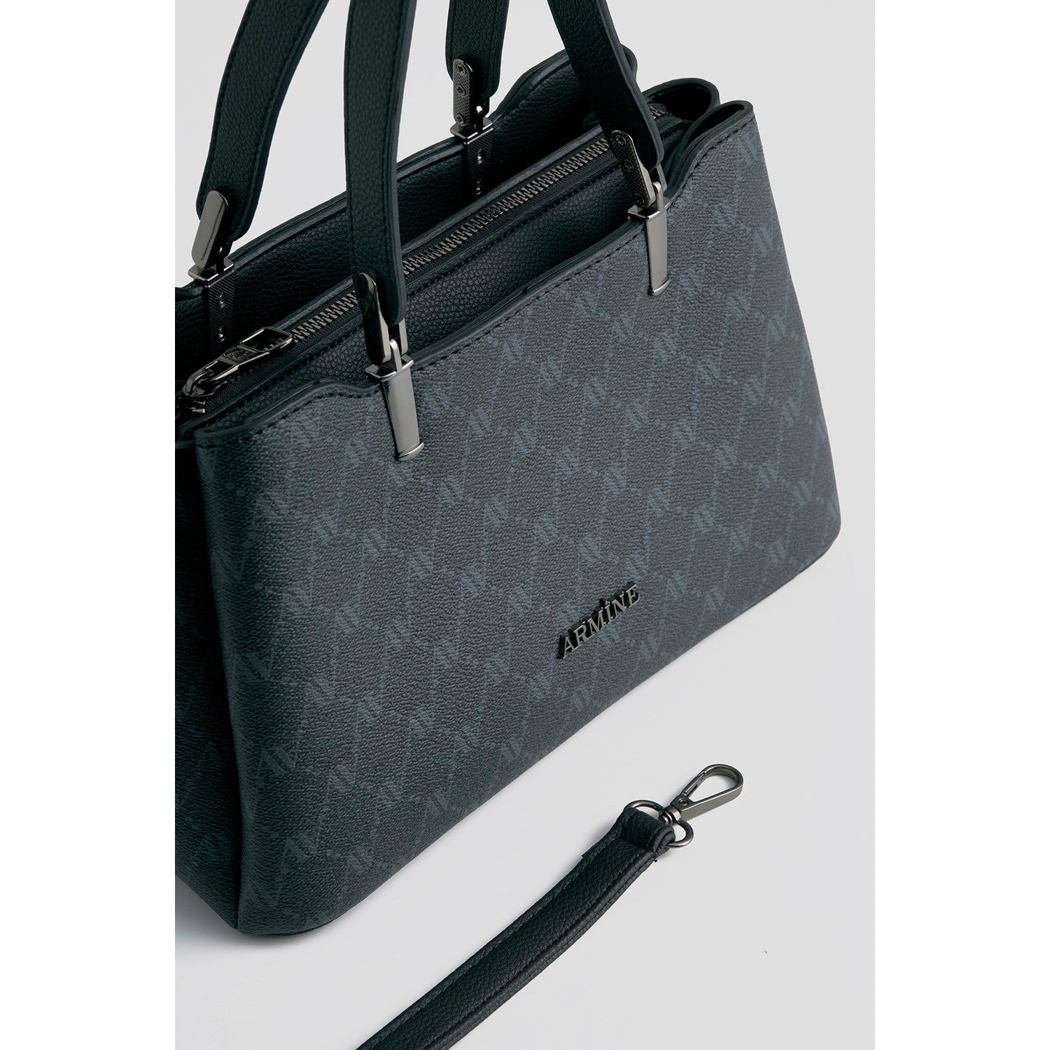 Armine Polka Dot Bag Black Stylish - MALLTURK