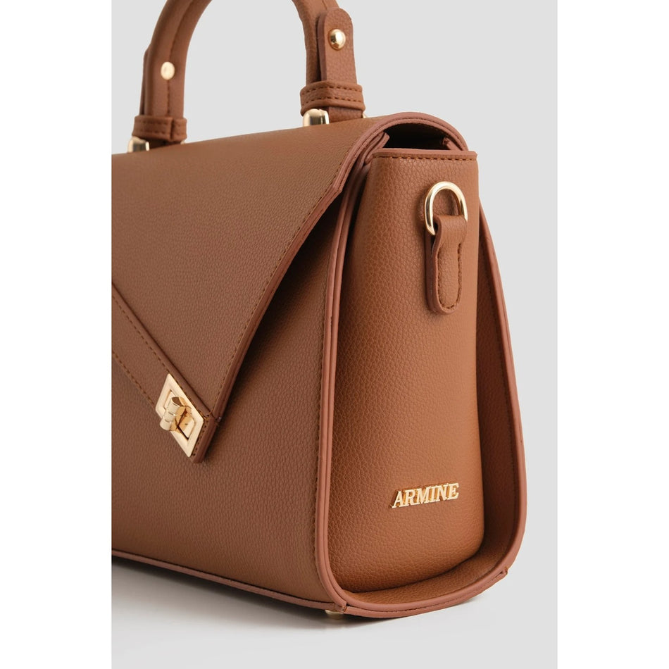 Armine Pia Bag Tan Timeless Design - MALLTURK
