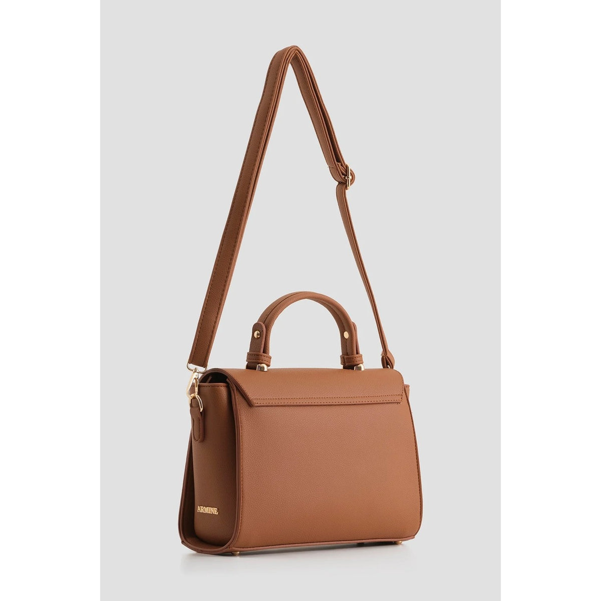 Armine Pia Bag Tan Timeless Design - MALLTURK