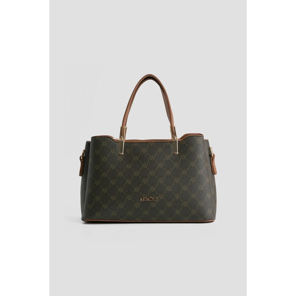 Armine Polka Dot Bag Coffee Edition - MALLTURK