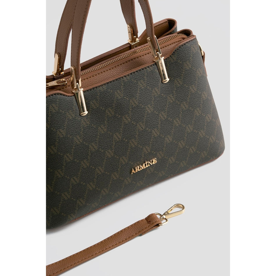 Armine Polka Dot Bag Coffee Edition - MALLTURK
