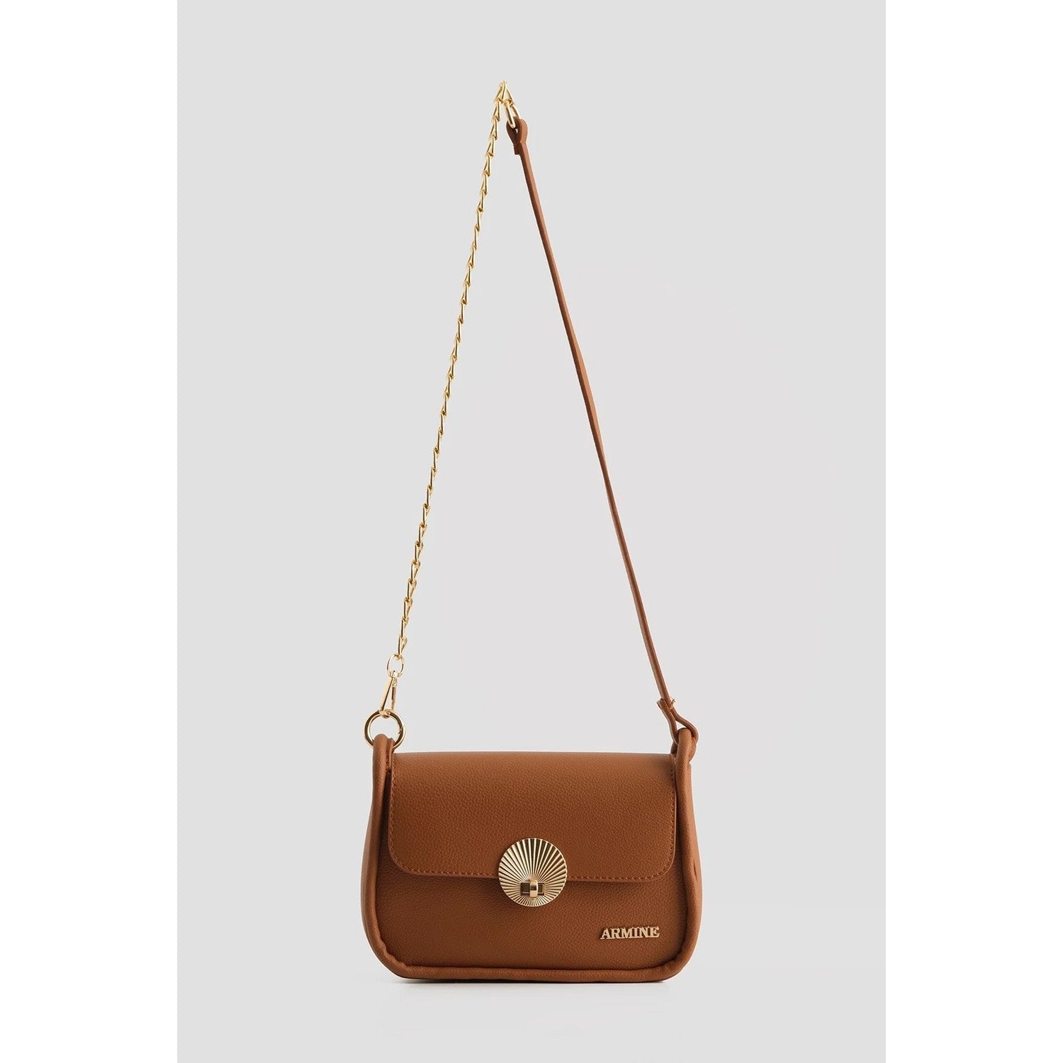 Armine Pia Bag Tan Mode - MALLTURK