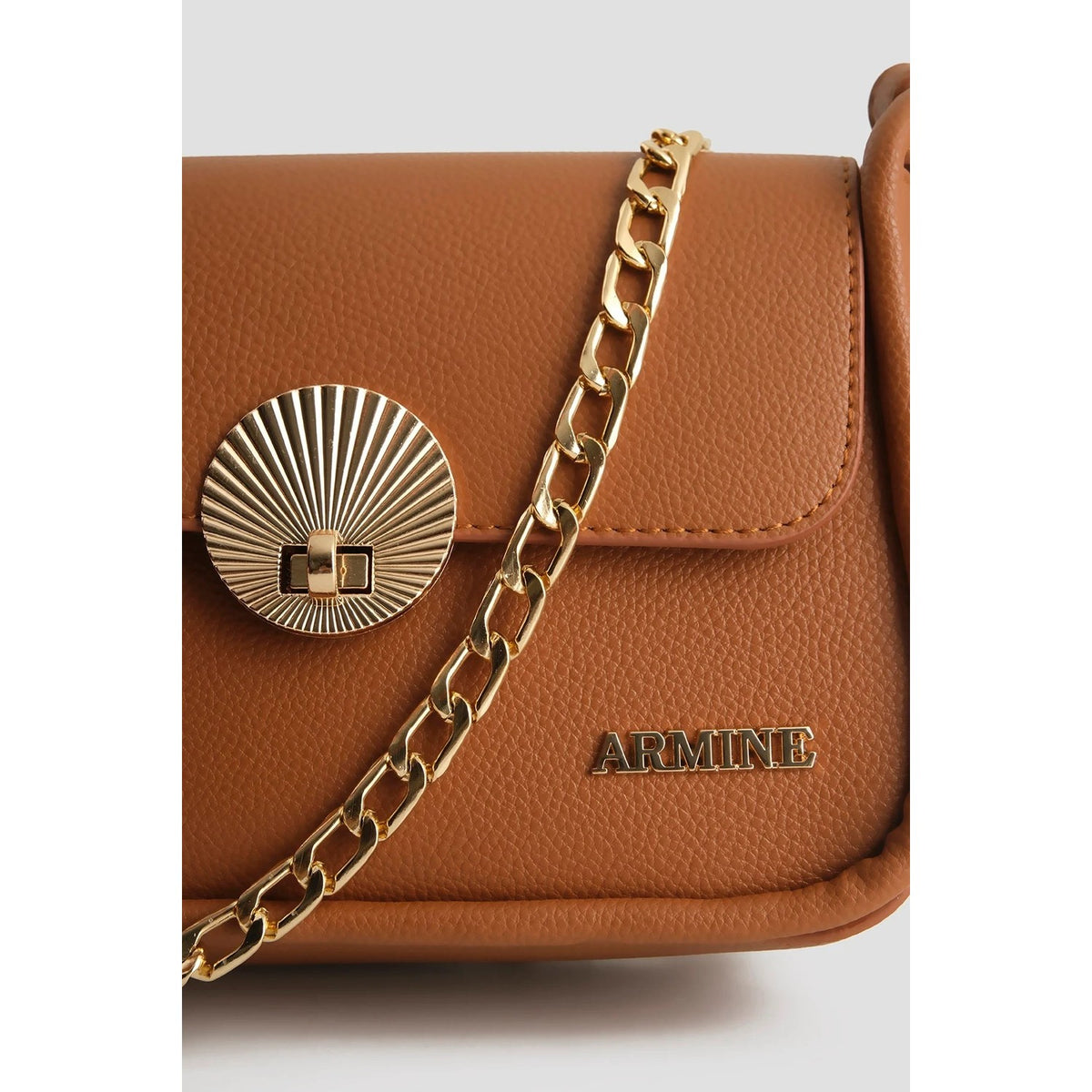 Armine Pia Bag Tan Mode - MALLTURK