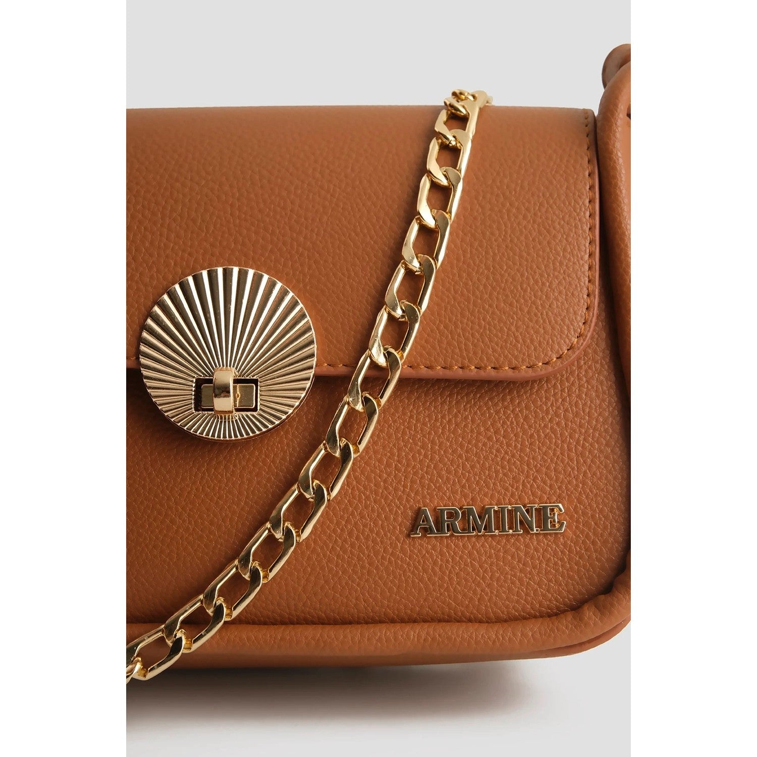 Armine Pia Bag Tan Mode - MALLTURK