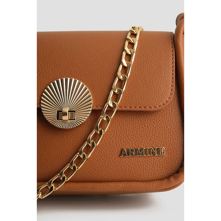 Armine Pia Bag Tan Mode - MALLTURK