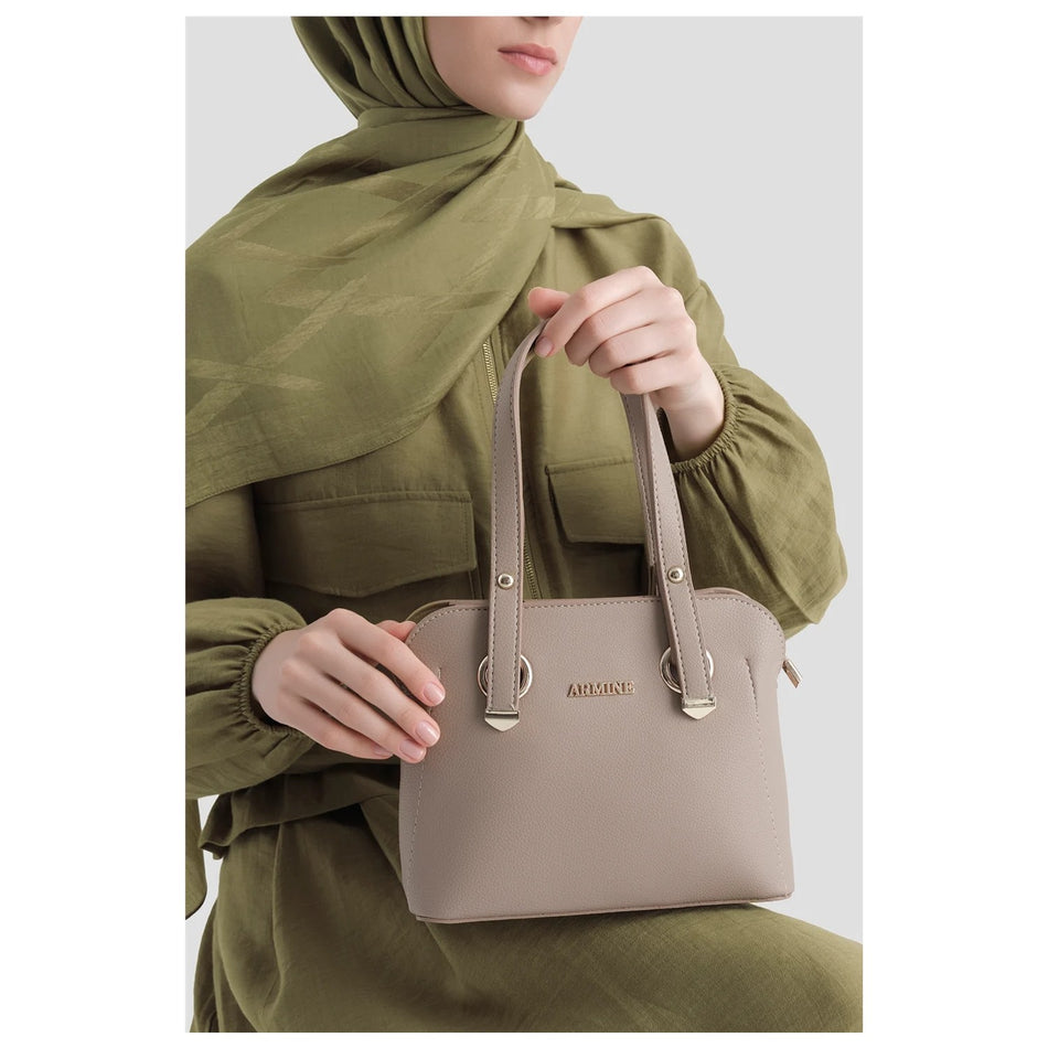 Armine Pia Bag, Mink