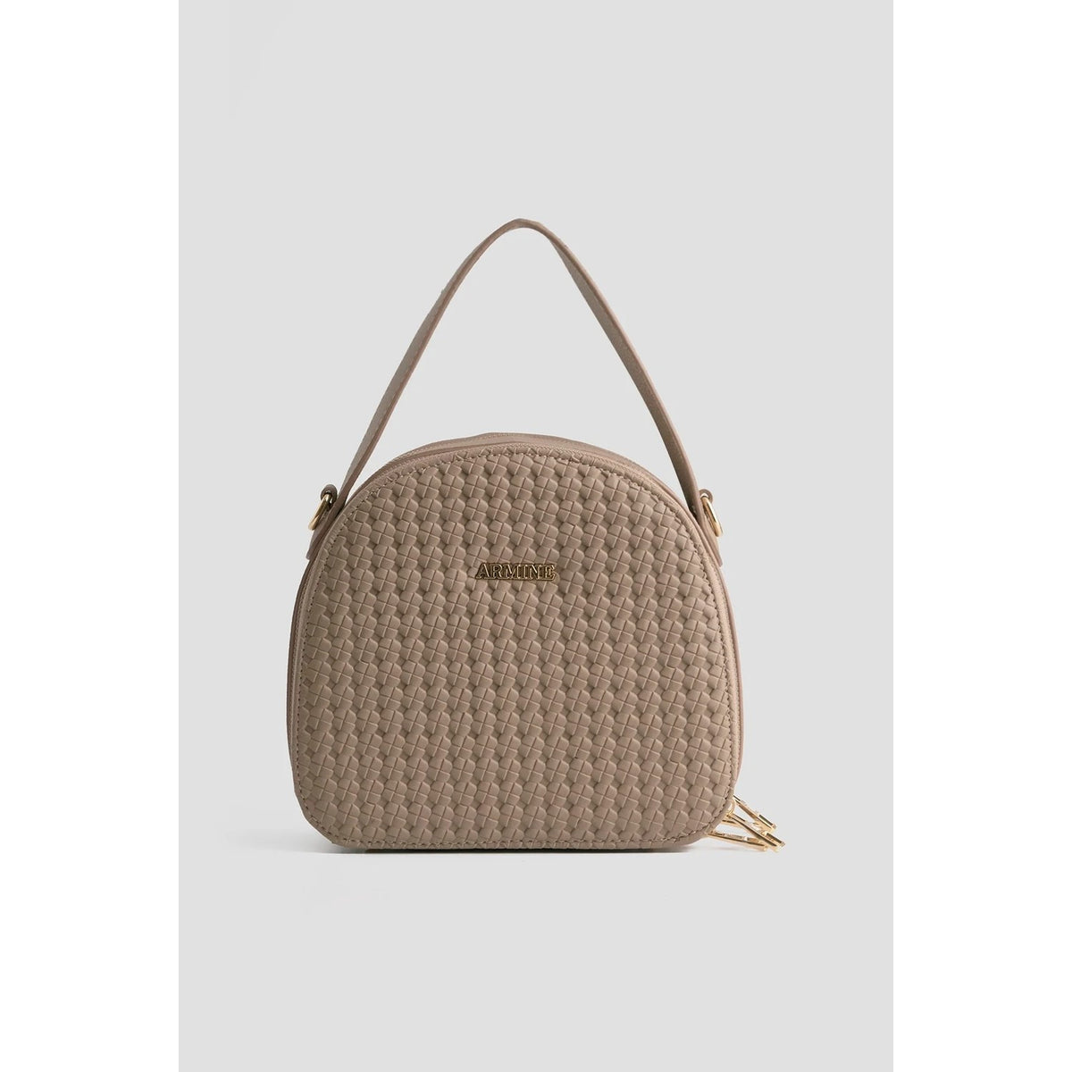 Armine Knitted Bag Mink Women's Bag - MALLTURK