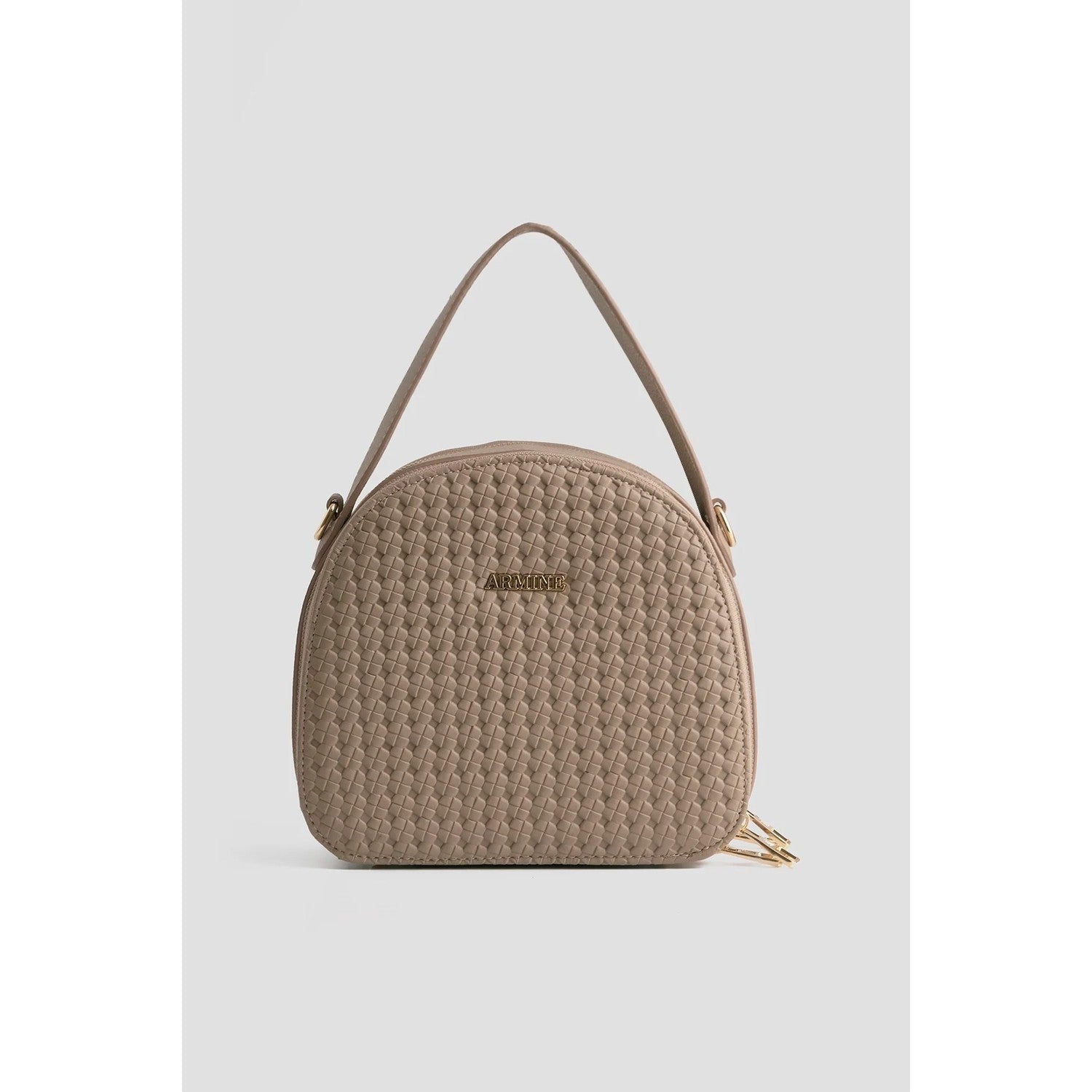 Armine Knitted Bag Mink Women's Bag - MALLTURK